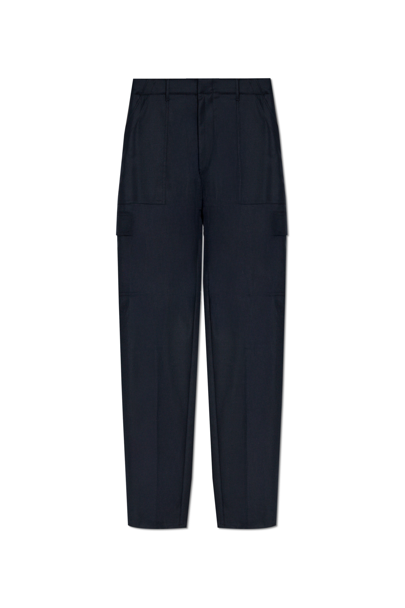 Navy blue Cargo trousers Etro - Vitkac Australia